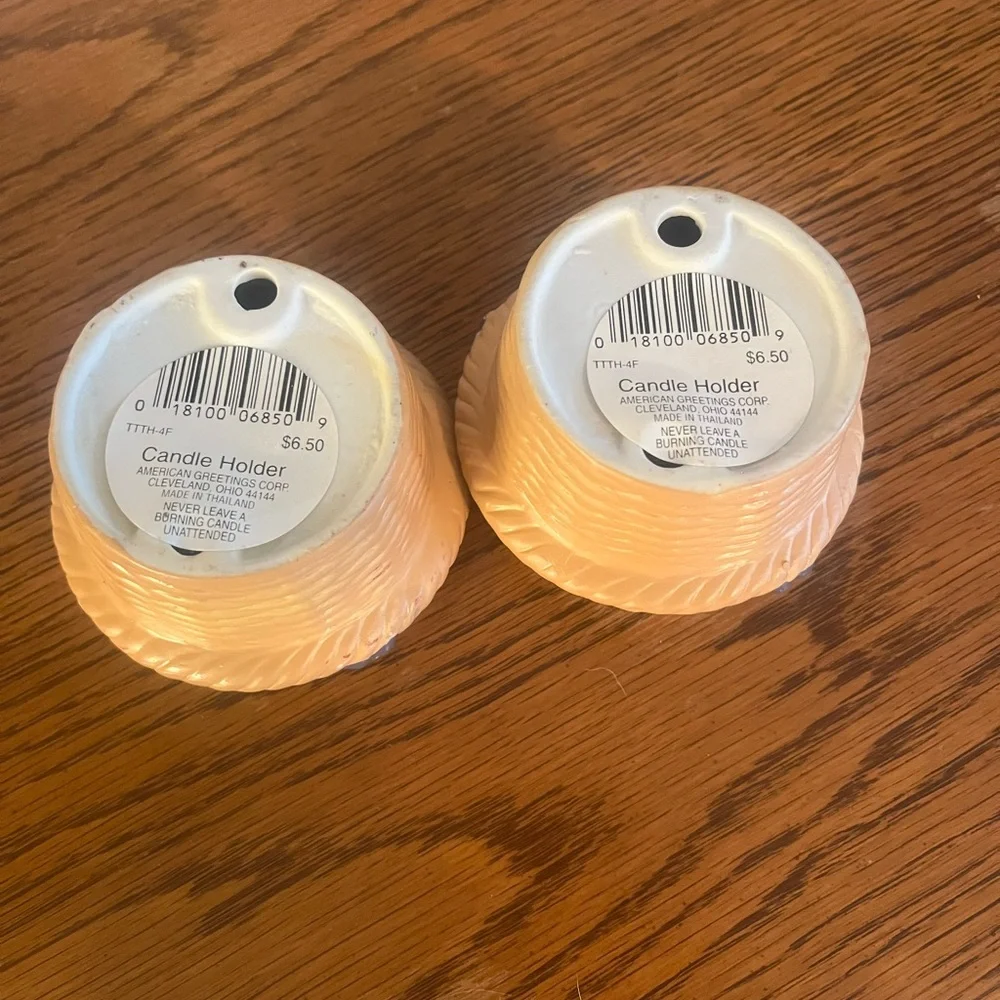 House Of Lloyd Candle Holders